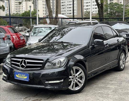 MERCEDES-BENZ C 200 1.8 CGI AVANTGARDE 16V GASOLINA 4P AUTOMÁTICO